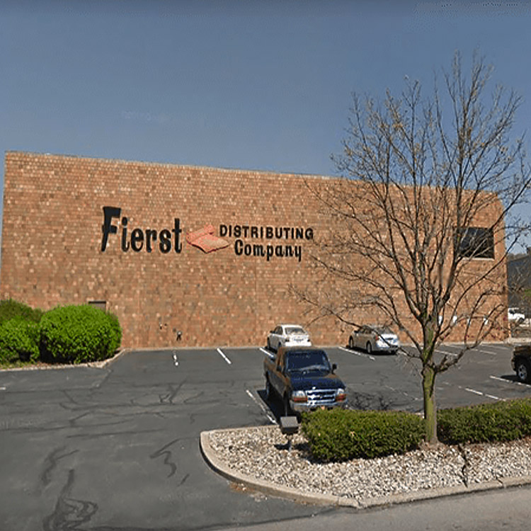 Fierst Distributing Company building.