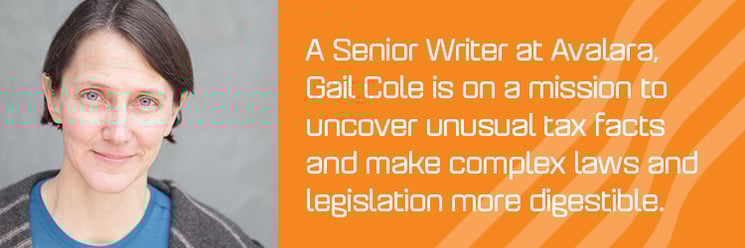 An image of Gail Cole a Renior Writer at Avalara