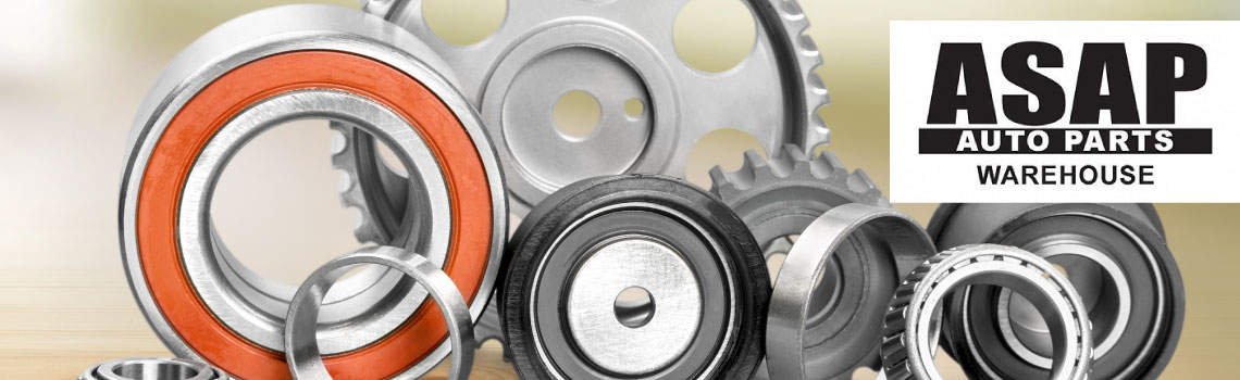 A bunch of autoparts with the ASAP Automotive Warehouse logo