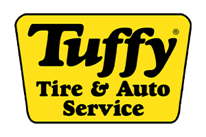 Tuffy tire and auto service logo