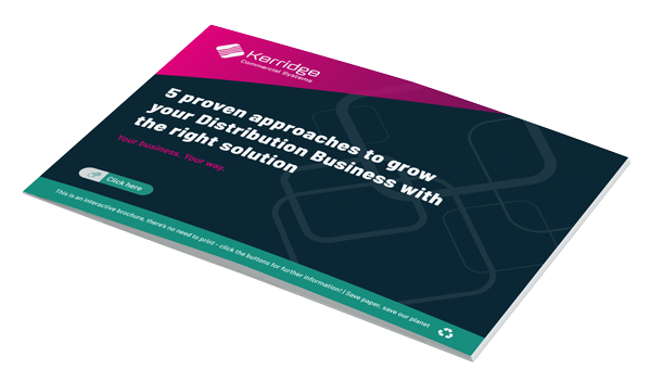 Kerridge Commercial Systems distribution eBook Kerridge Commercial Systems distribution eBook