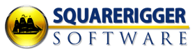 Squarerigger Software Logo Squarerigger Software Logo